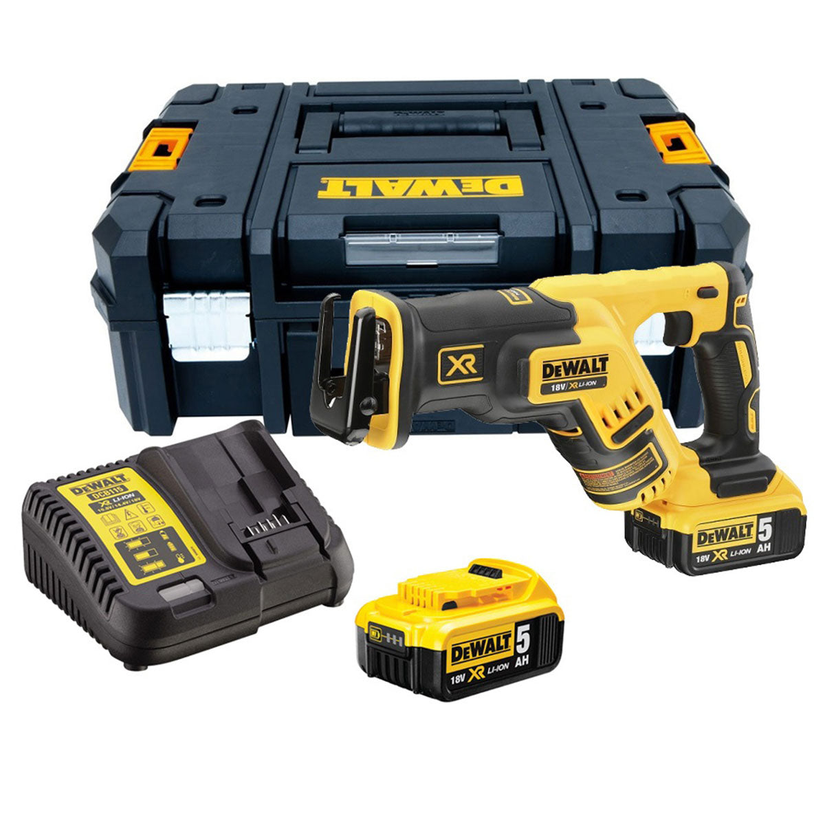 XR Lithium Universal Saw 18V 5.0Ah BRUSHLESS motor in TSTACK CASE and ACCESSORIES - DeWALT - DCS367P2-QW XR Lithium Universal Saw 18V 5.0Ah BRUSHLESS motor in TSTACK CASE and ACCESSORIES - DeWALT - DCS367P2-QW